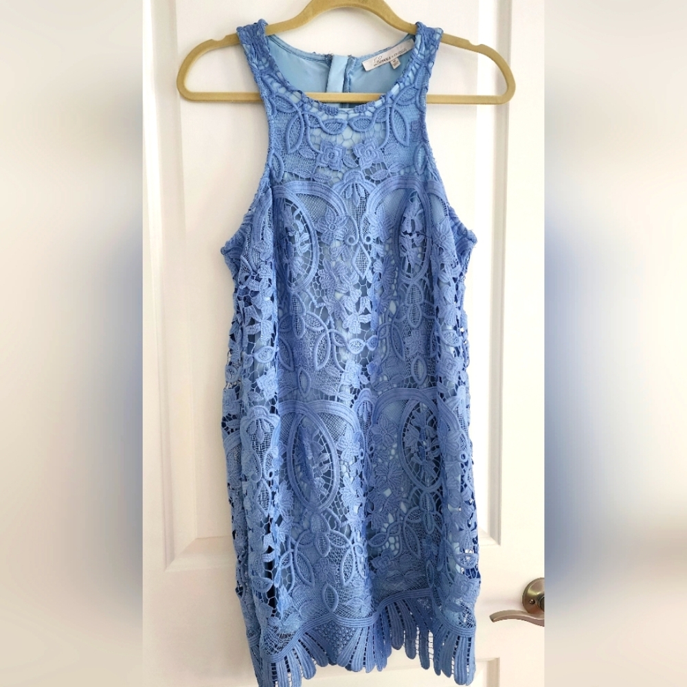 Lovers + friends lace dress